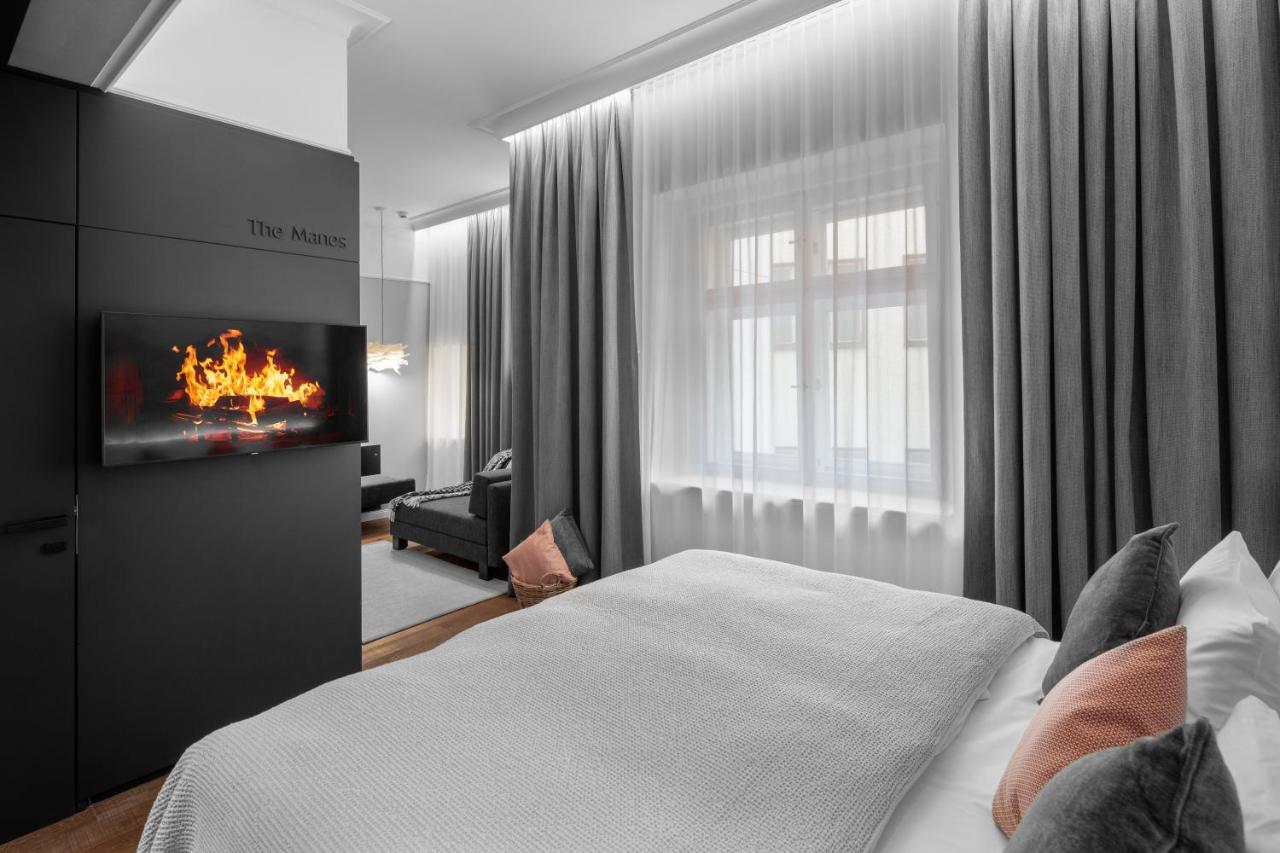 The Manes Boutique Hotel Прага Екстериор снимка
