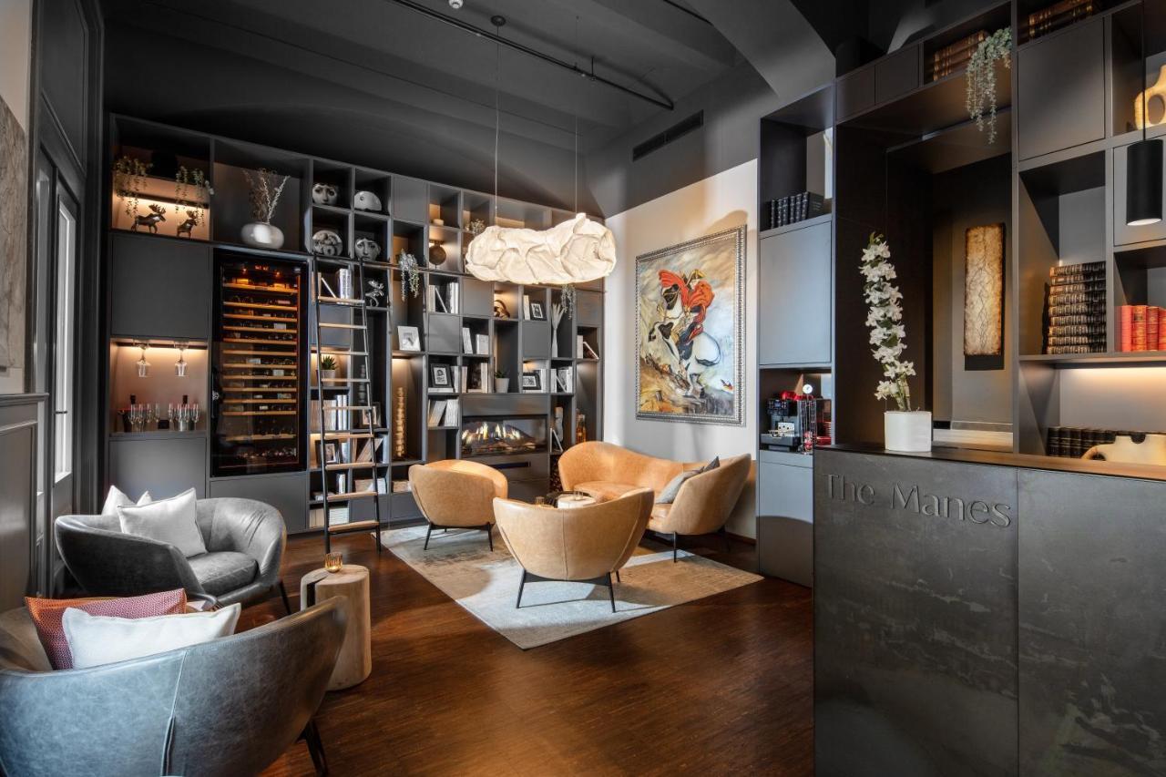 The Manes Boutique Hotel Прага Екстериор снимка
