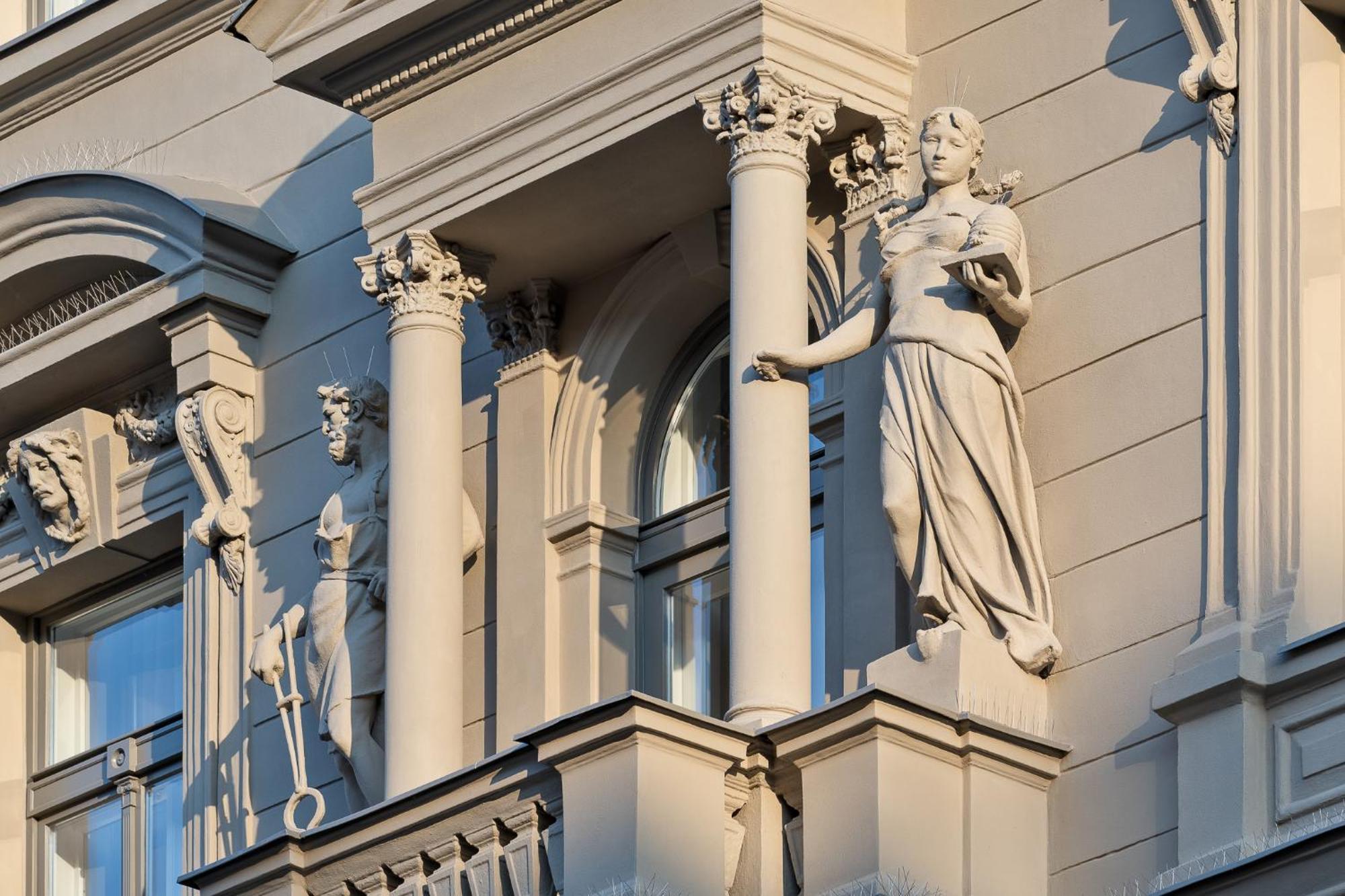 The Manes Boutique Hotel Прага Екстериор снимка
