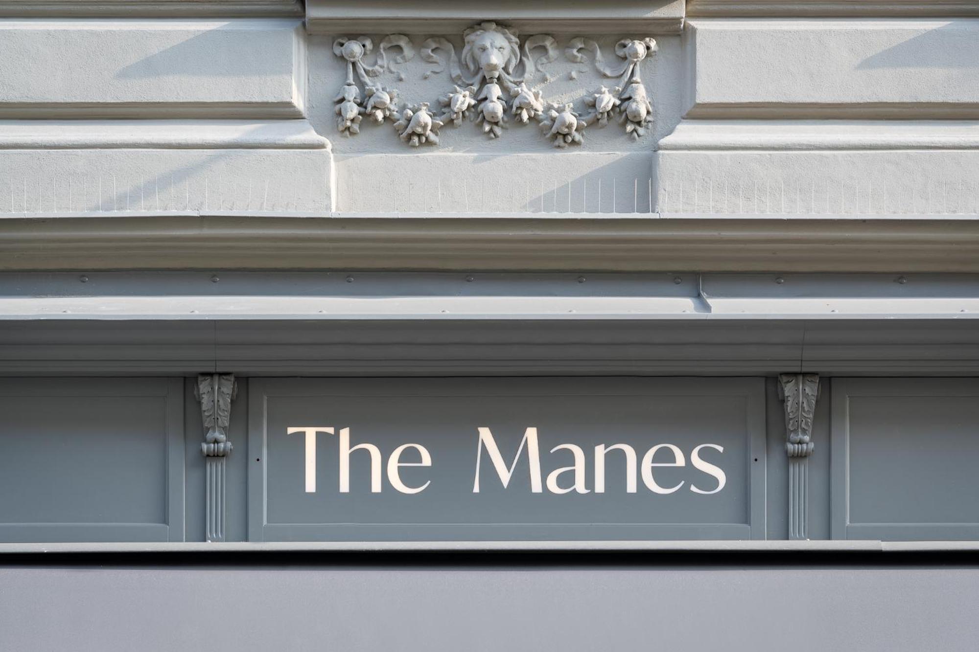 The Manes Boutique Hotel Прага Екстериор снимка