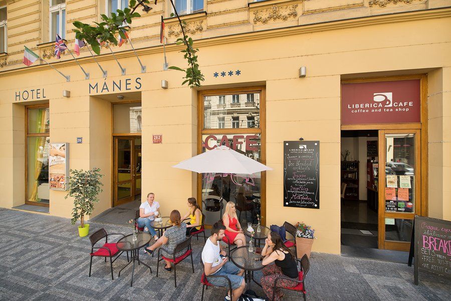 The Manes Boutique Hotel Прага Екстериор снимка