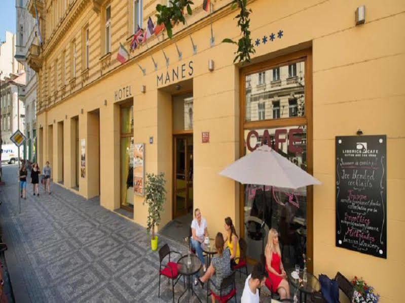 The Manes Boutique Hotel Прага Екстериор снимка